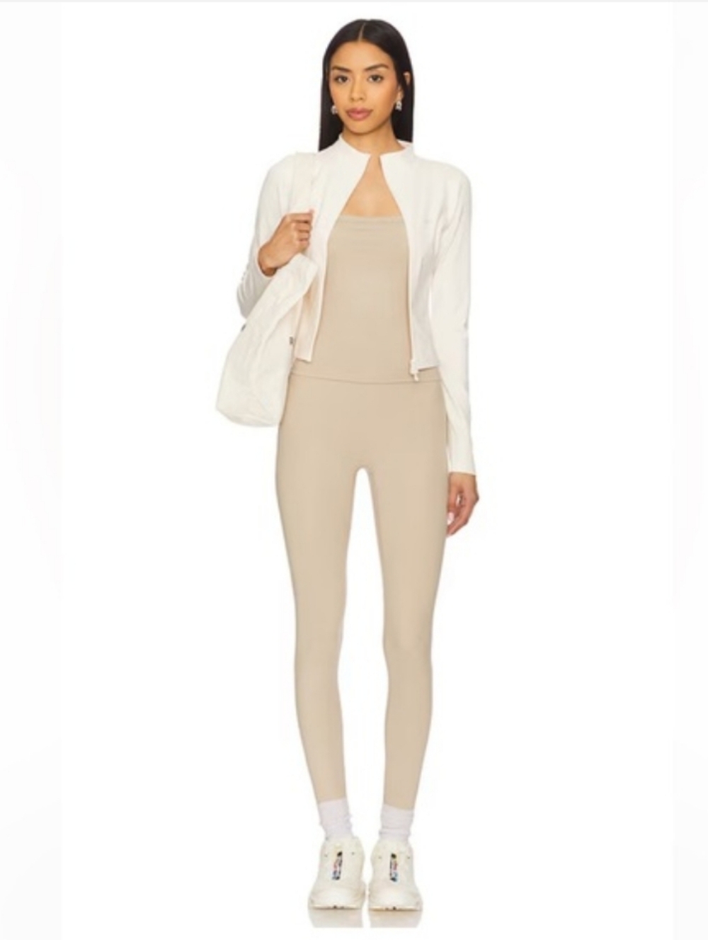 Women's High-Waist Nude Seamless Leggings